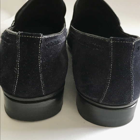 Campania by Mezlan Rich Navy Suede - Picture 6 of 8